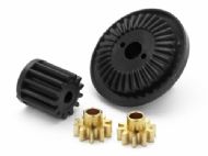 HPI 73403 DIFF PINION GEAR SET (MICRO RS4)